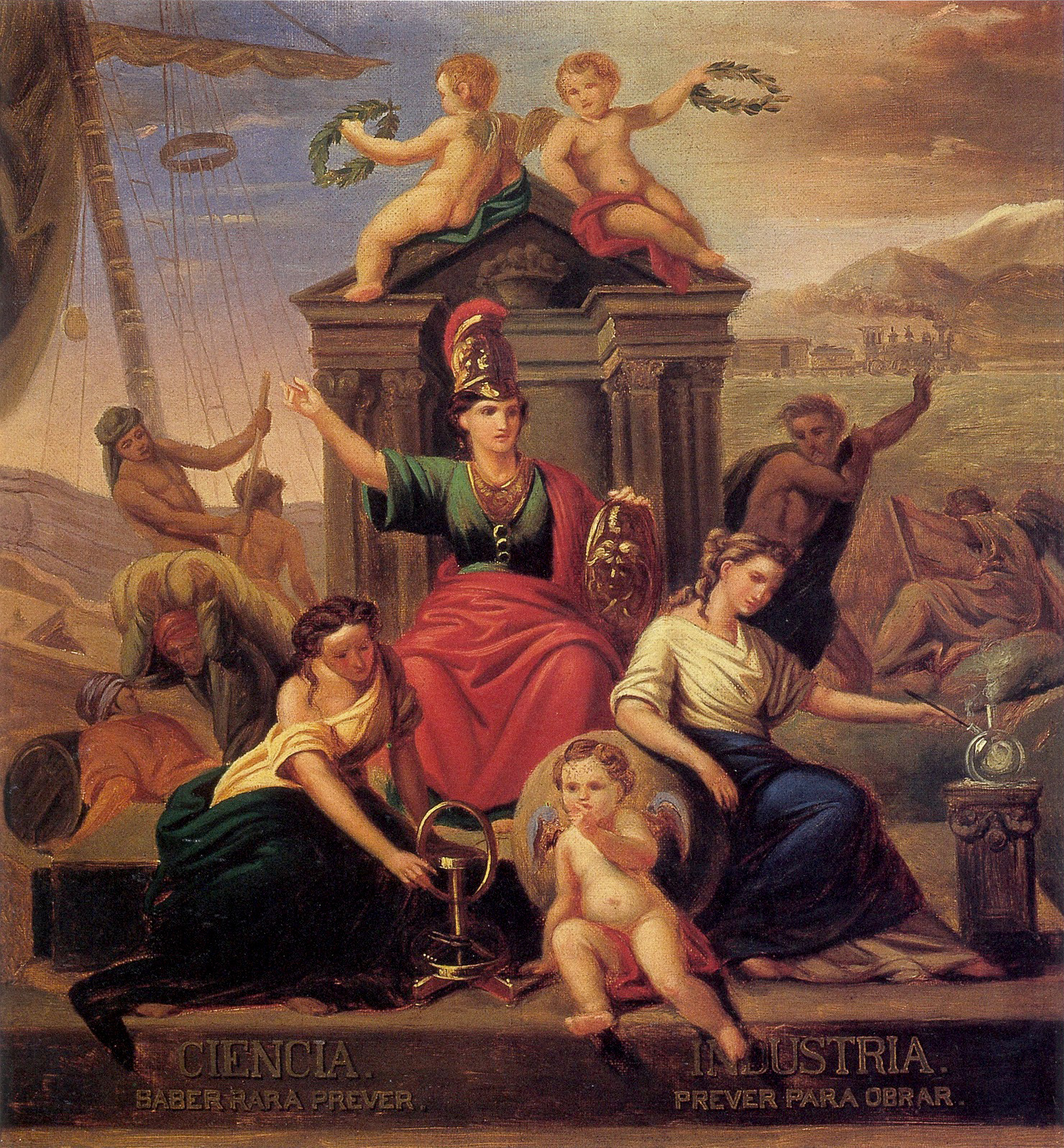 the triumph of science and industry over ignorance and sloth copy by juan m pacheco